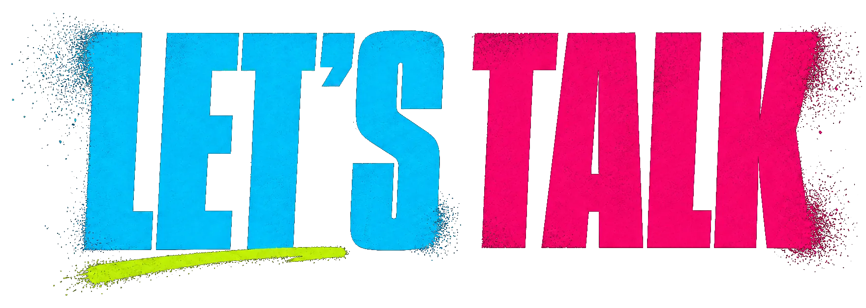LET'S TALK